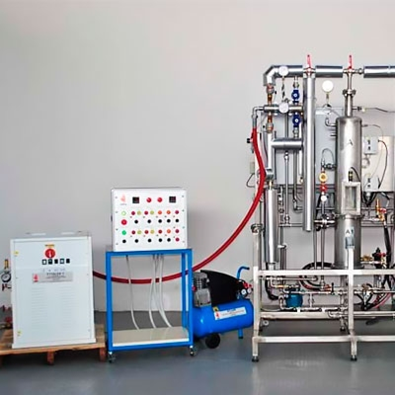 Bancada de Teste de Química Cuiabá - Bancada de Teste de Física