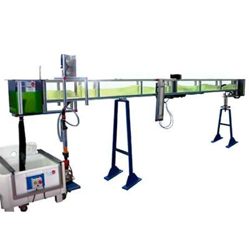 Bancada Didática Mecânica dos Fluidos Espírito Santo - Bancada Didática Elétrica Industrial