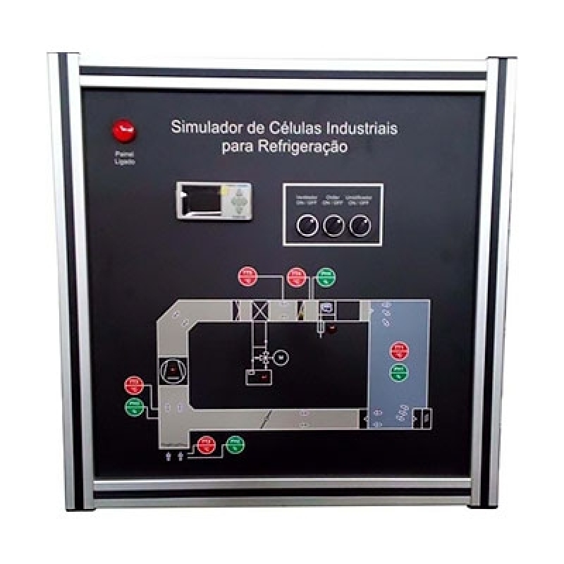 Bancada Didática Refrigeração Valores Natal - Bancada Didática Mecânica dos Fluidos