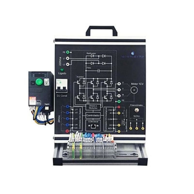 Onde Encontro Laboratório Didático de Engenharia Cotia - Laboratório Didático de Automação