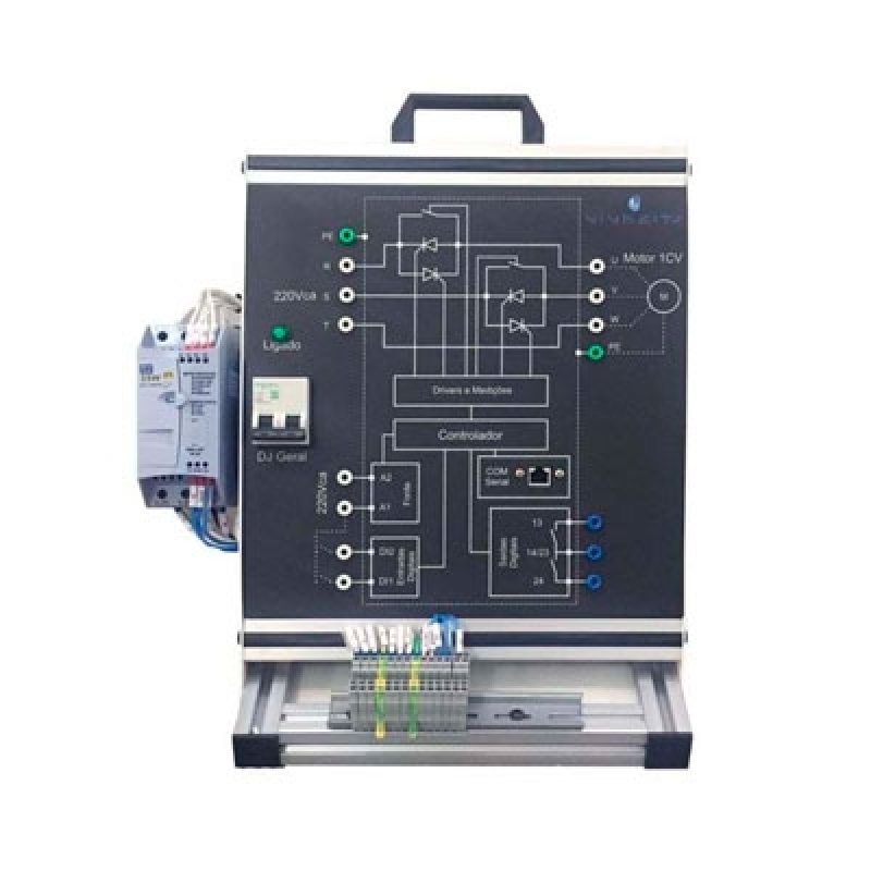 Onde Tem Bancada Didática Automação Ceará - Bancada Didática Elétrica