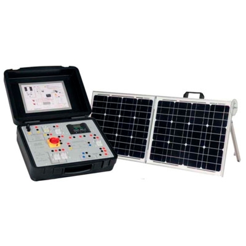 Onde Tem Bancada Didática de Energia Solar Fotovoltaica Alagoas - Bancada Didática para Comandos Elétricos