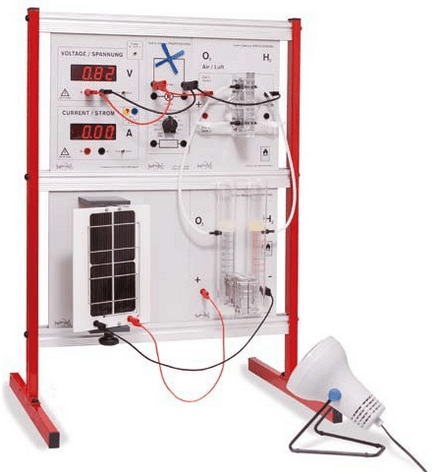 LeXsolar - Painel Demonstrativo de Clulas de Combstivel H2