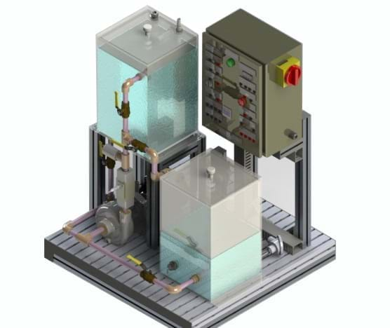 Controle de Processos Vazo, Nvel e Temperatura - CP1