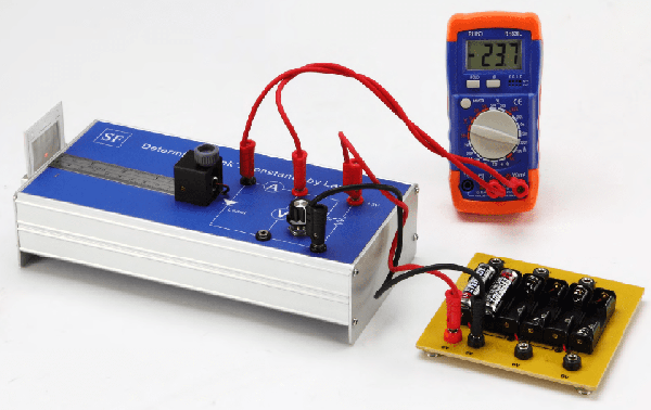 Constante de Planck h por Laser