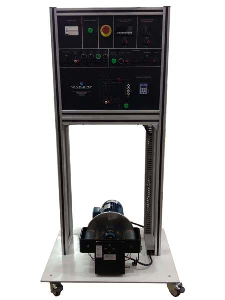 Conjunto de Acionamento de Mquinas Eltricas com Freio Eletrodinmico