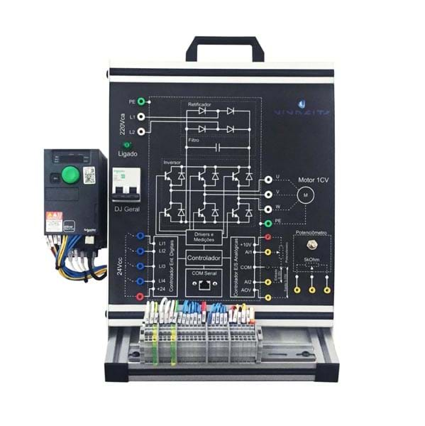 Kit de Treinamento em Inversor de Frequncia Schneider - MC6