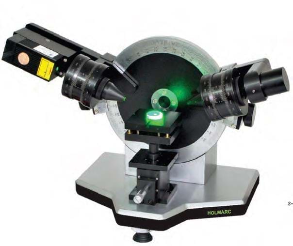 Laser Elipsómetro com Ângulo Variável